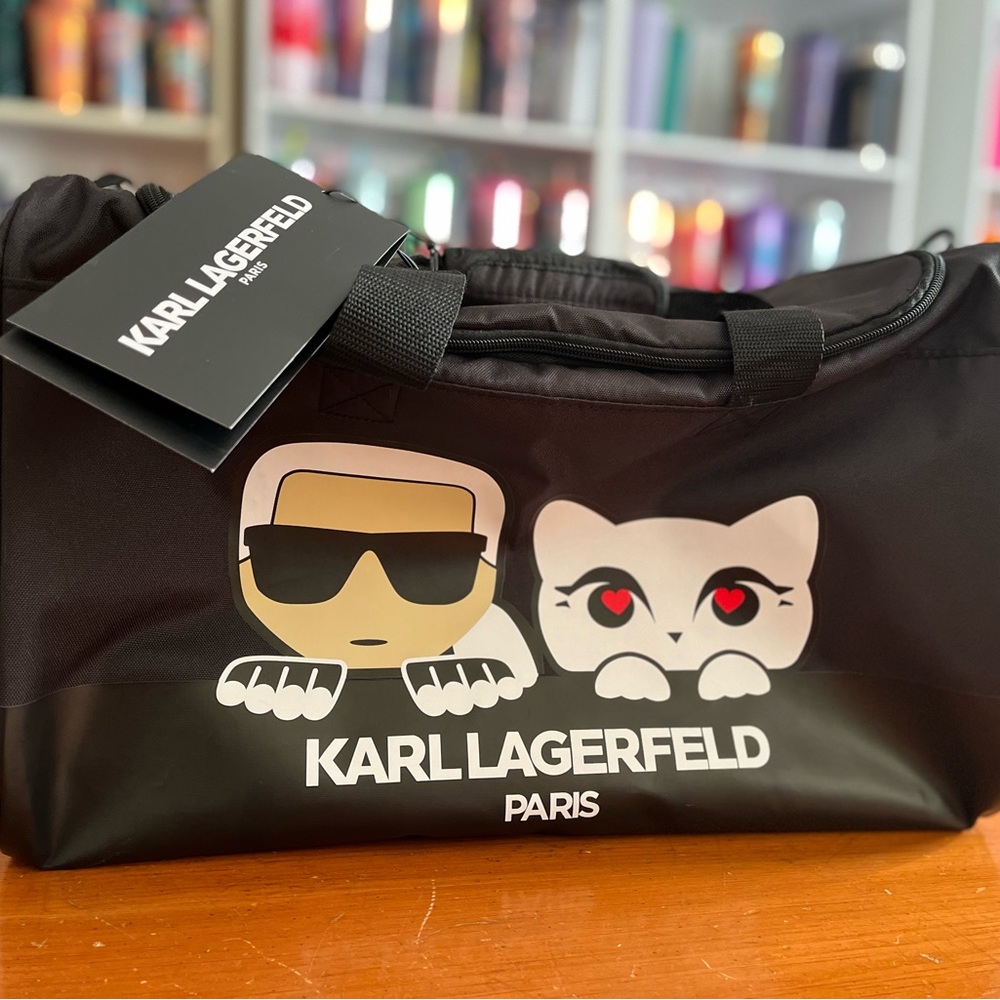 Karl Lagerfeld Duffle Bag